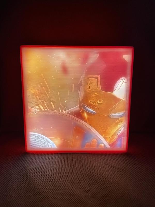 Box / Litho Iron Man