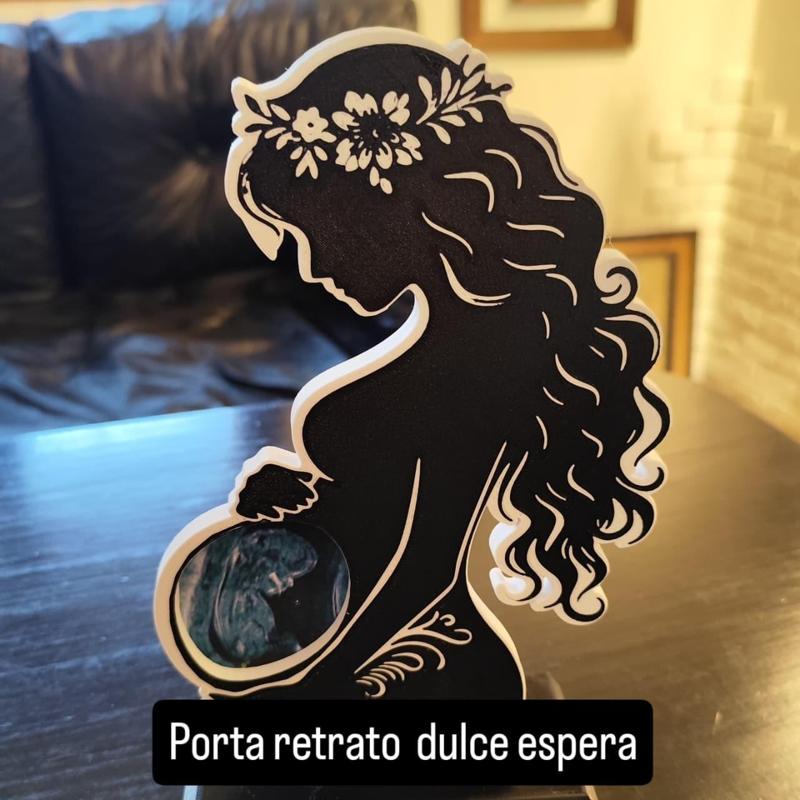 sweet waiting picture frame