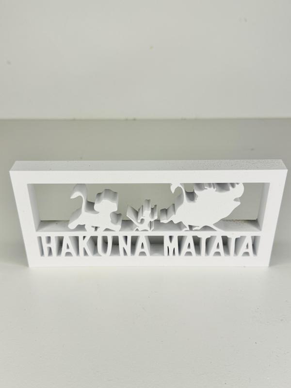 Hakuna Matata Decorative frame