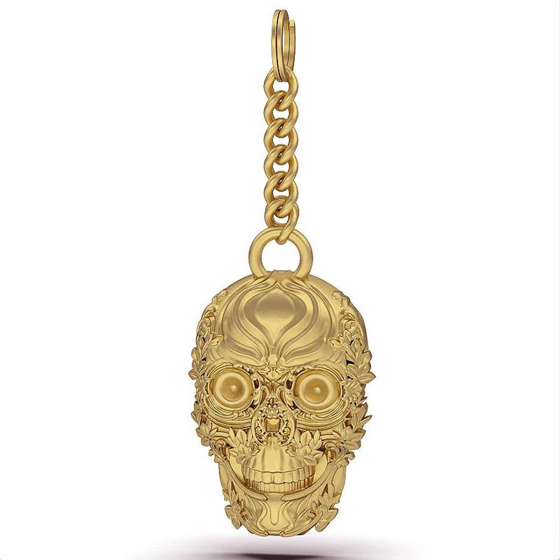 Skull key holder