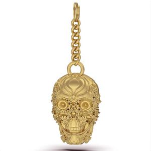 Skull key holder