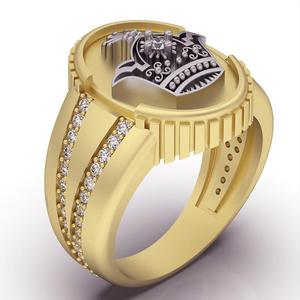 crown ring