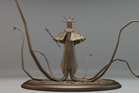 DARK SUN GWYNDOLIN - DARK SOULS
