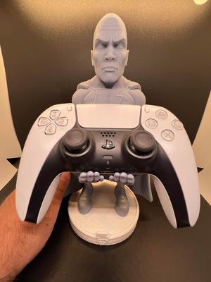 Black Adam joystick holder