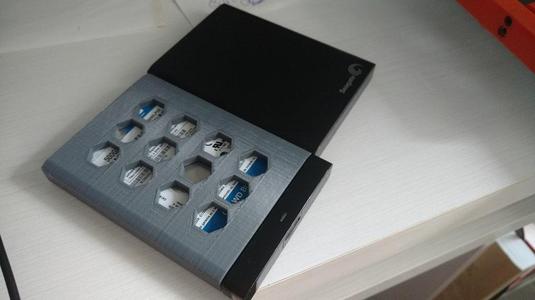 2.5" Notebook HDD Case - Fits Seagate USM connector