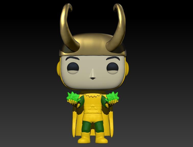 Funco Loki Classic - Marvel