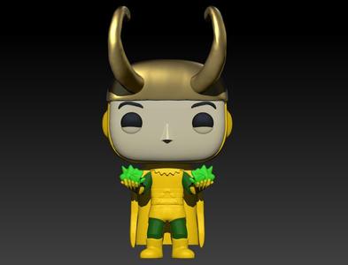 Funco Loki Classic - Marvel