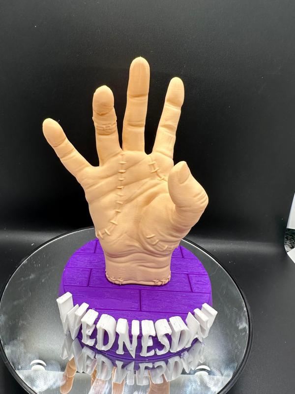 Thing Wednesday netflix (Mãozinha Wandinha)  joystick holder