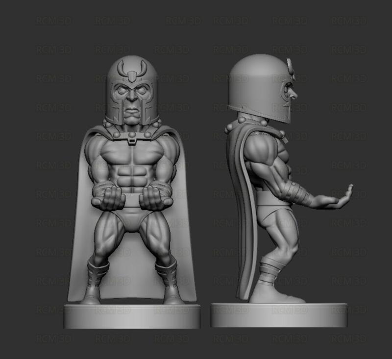 Magneto X-mens joystick holder