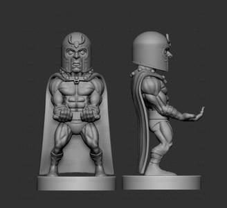 Magneto X-mens joystick holder