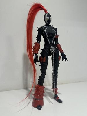 SHE SPAWN ACTION FIGURE BJD SYSTEM
