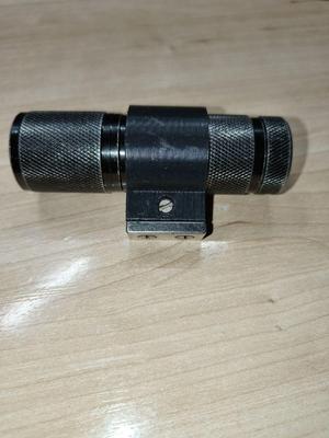 Magnetic case for a 26mm flashlight