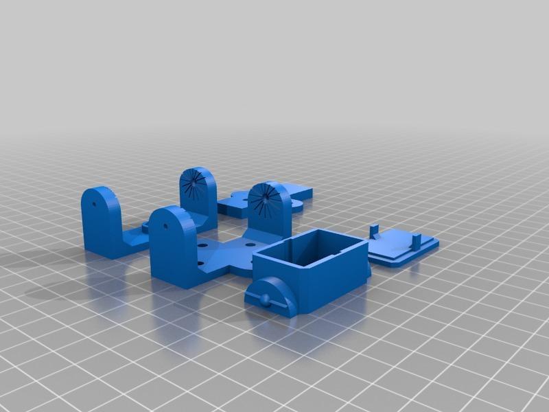 Radar Motion Detector Case v2 10GHz Module