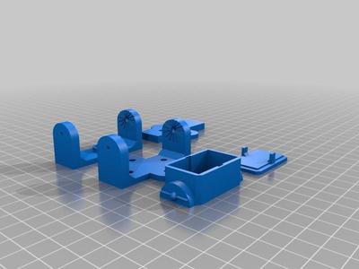 Radar Motion Detector Case v2 10GHz Module