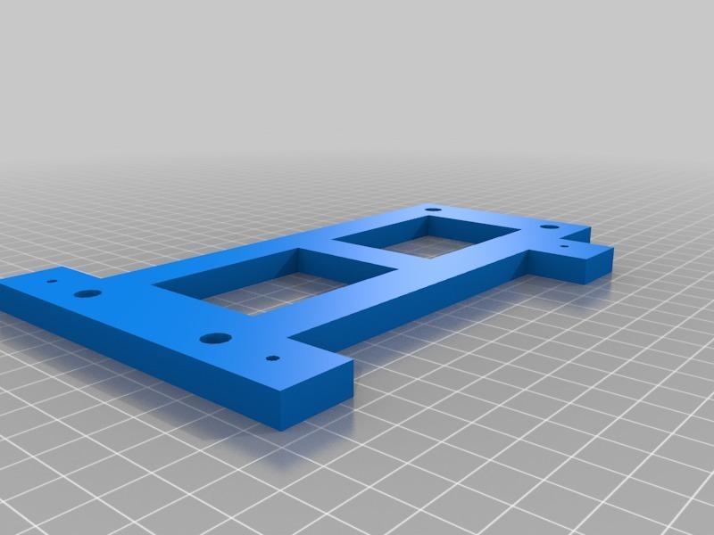 Anet A8 Mounting Bracket for a MeanWell NES-350-12 Power Supply