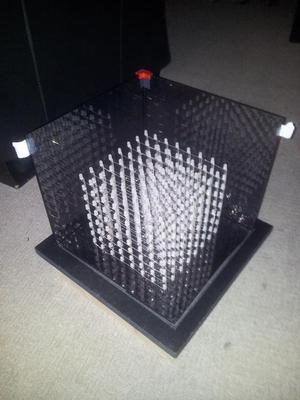 5mm RGB LED Cube Panel Jig