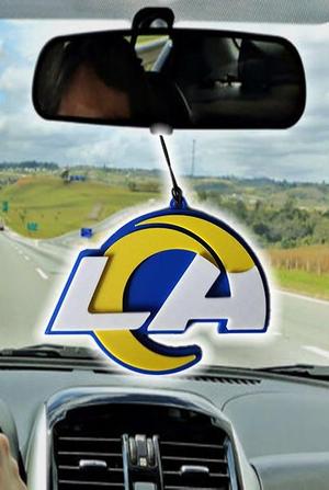 Los Angeles Rams Car Rearview Mirror Ornament