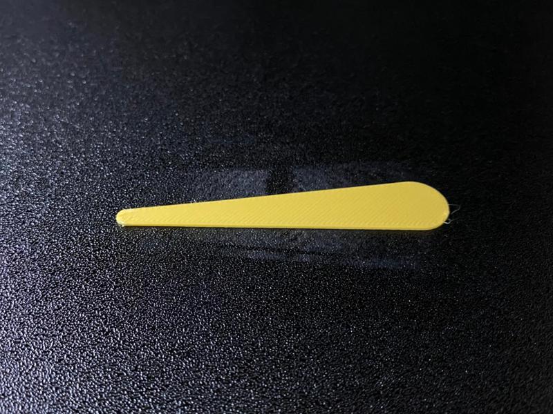 DMD Flipper Bat Topper Template