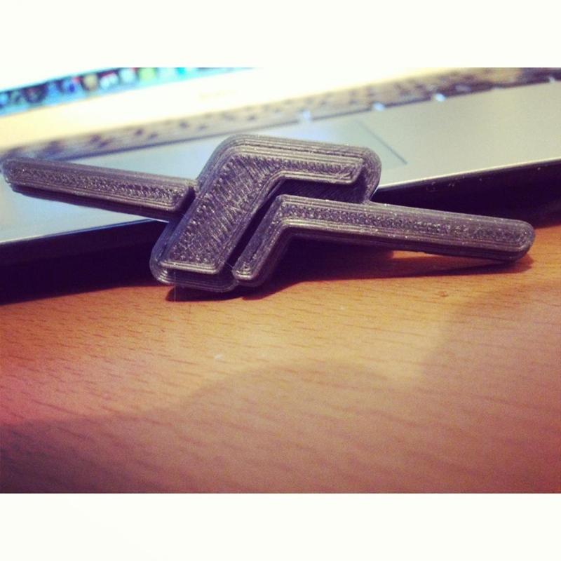 JDM Subaru forester badge 