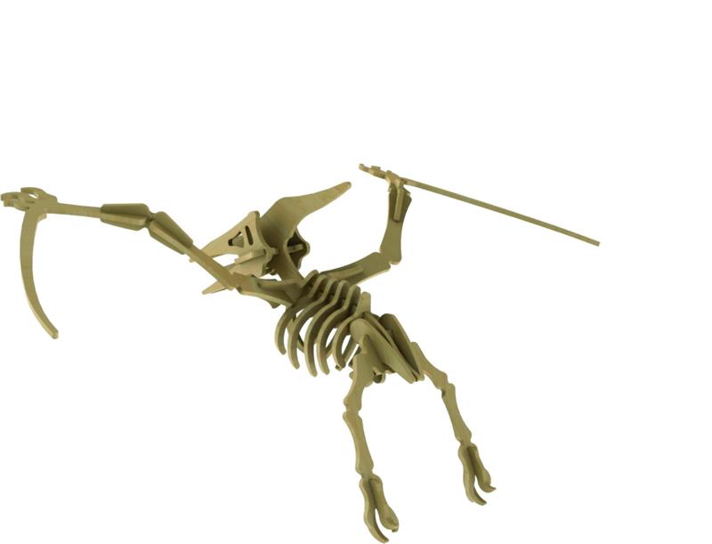 PTERANODOON 3D JIGSAW PUZZLE