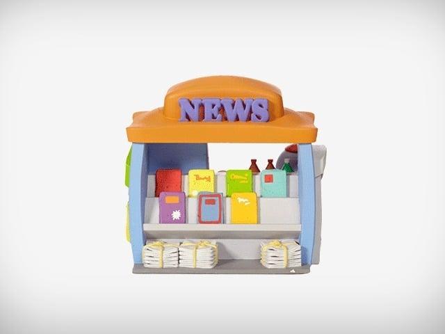 News Stand & Soda Shop
