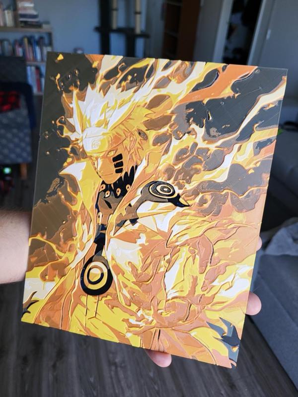 Naruto Sixth Path Sage Hueforge