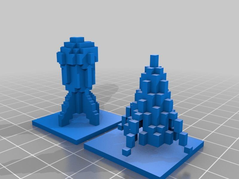 fire and ice rockets