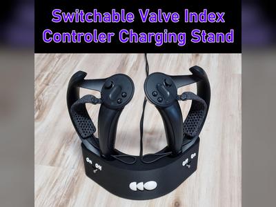 Switchable Valve Index Controler Charging Stand