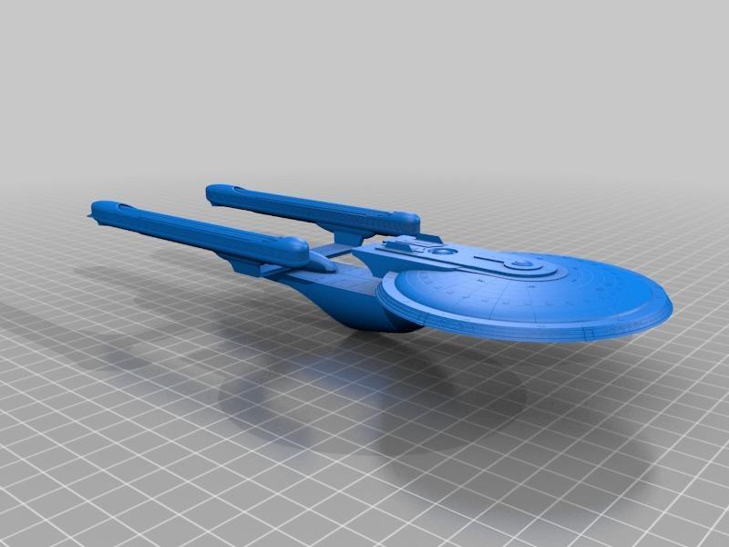 Star Trek Excelsior Prototype 1:2000