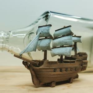 Ship in a bottle