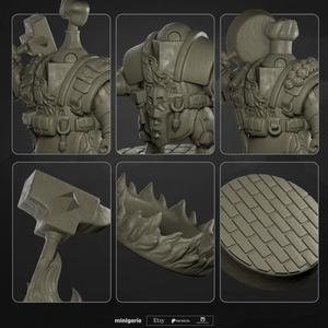 Ember the Living Forge - Character Bundle