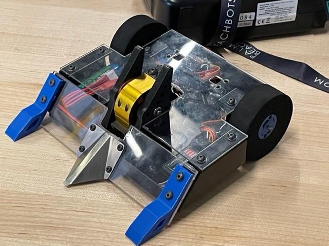 FingerTech 'Viper' Motor Upright Mount+Invert Arm