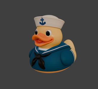 Sailor Rubber Ducky