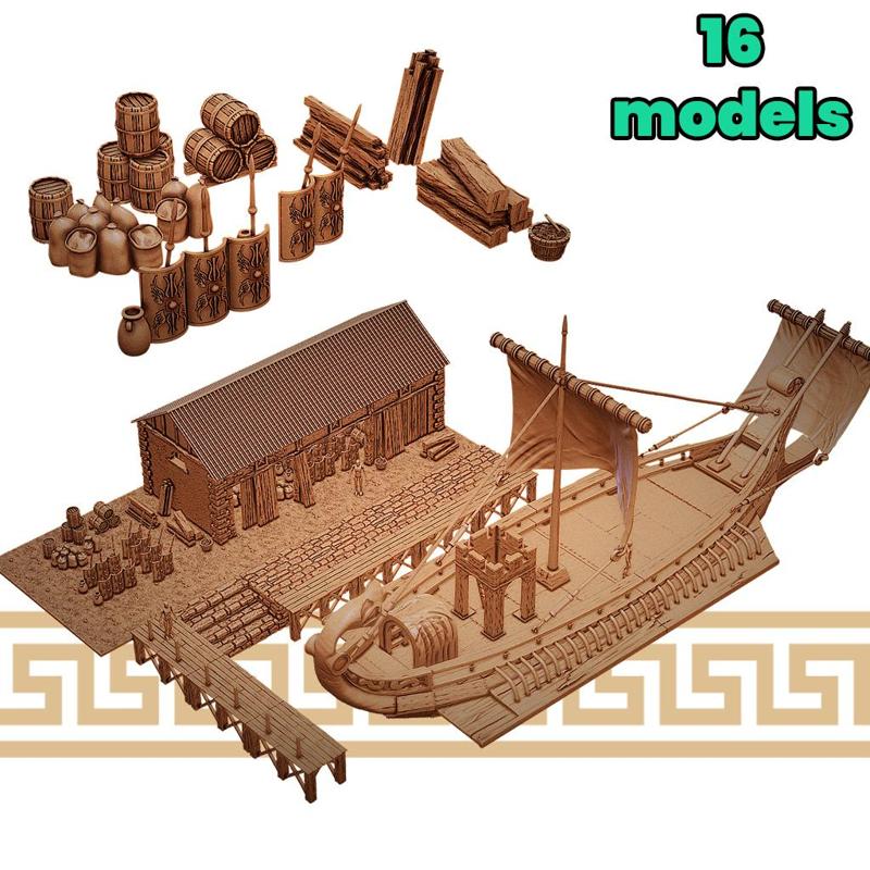 Roman Warship Expansion