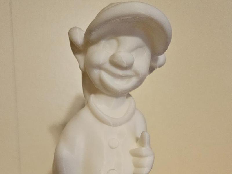 Dopey Grotto Statue