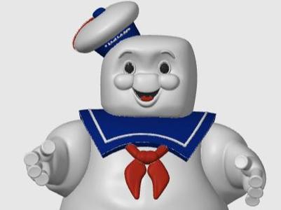 Stay Puft: The marshmallow giant that doesn't burn