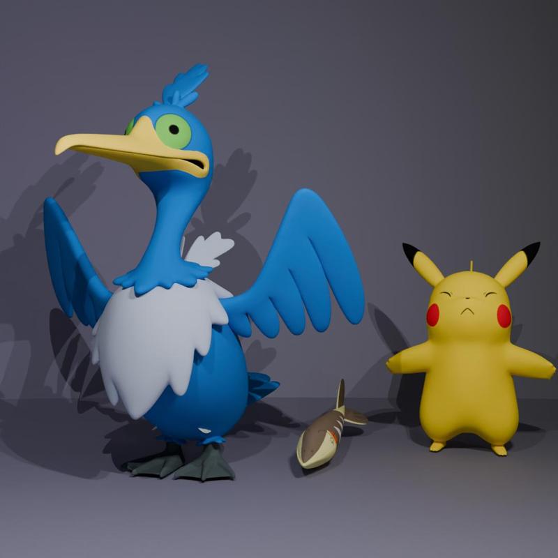 Pokemon Cramorant Nigosier