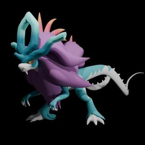 Pokemon Walking Wake Water Snake