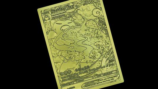 Snorlax VMax Pokemon