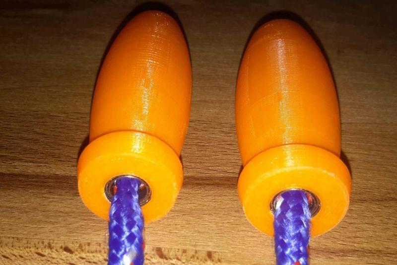 skipping rope holder with 678zz bearing 