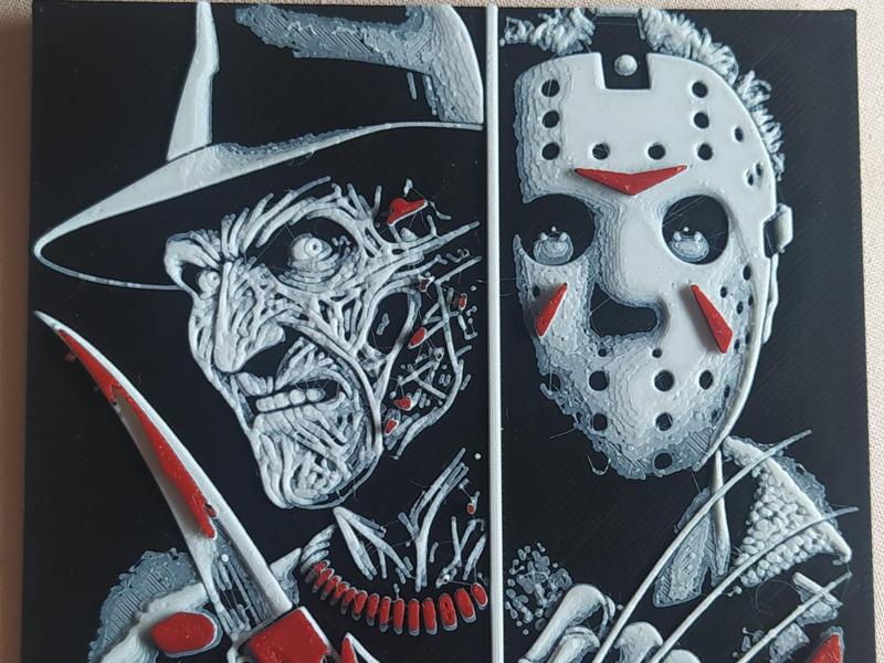 Hueforge Freddy & Jason_01