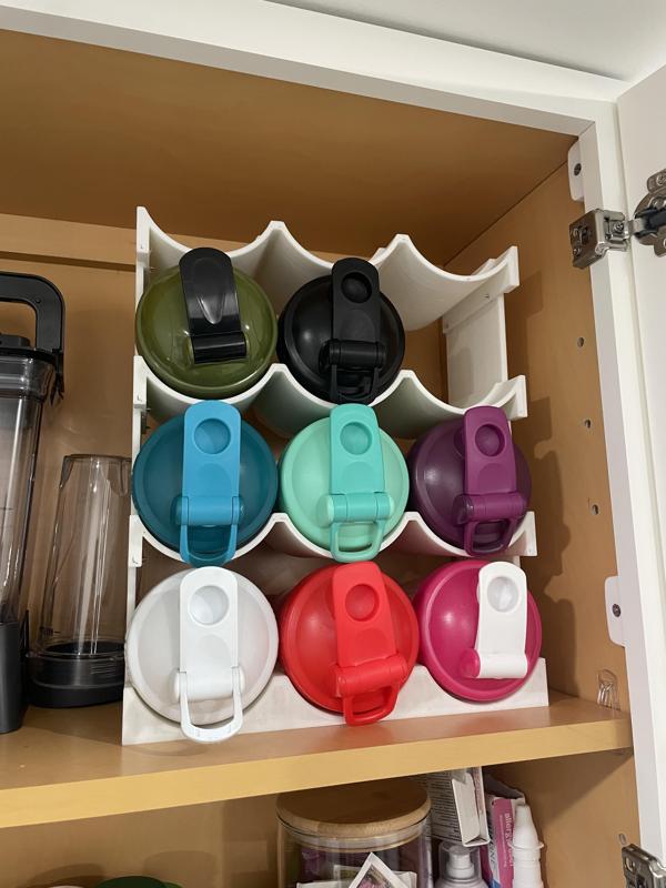 Blender Bottle Storage System