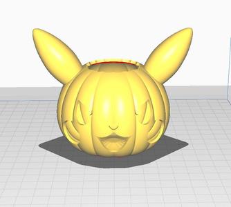 PIKACHU PUMPKIN HALLOWEEN