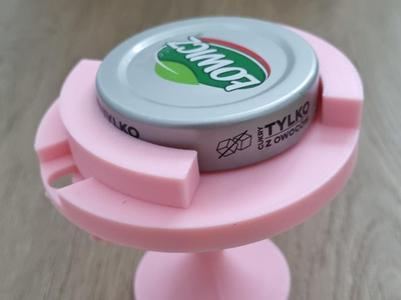 Cap Catcher - Cap Decor Helper - Glitter Holder