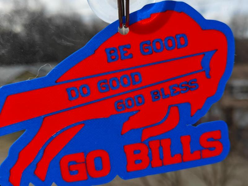 Buffalo Bills Sun Catcher