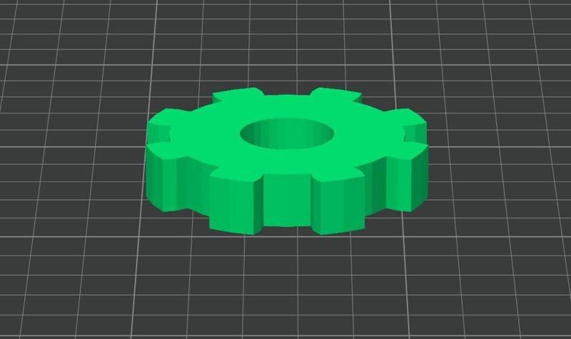 8 Teeth Gear  (Universal)