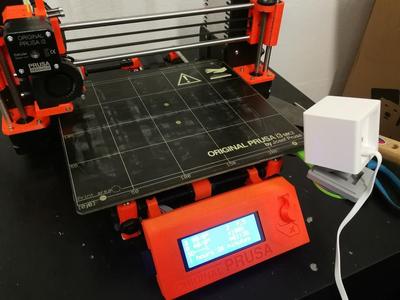 iSmartAlarm Spot camera Prusa MK2S holder