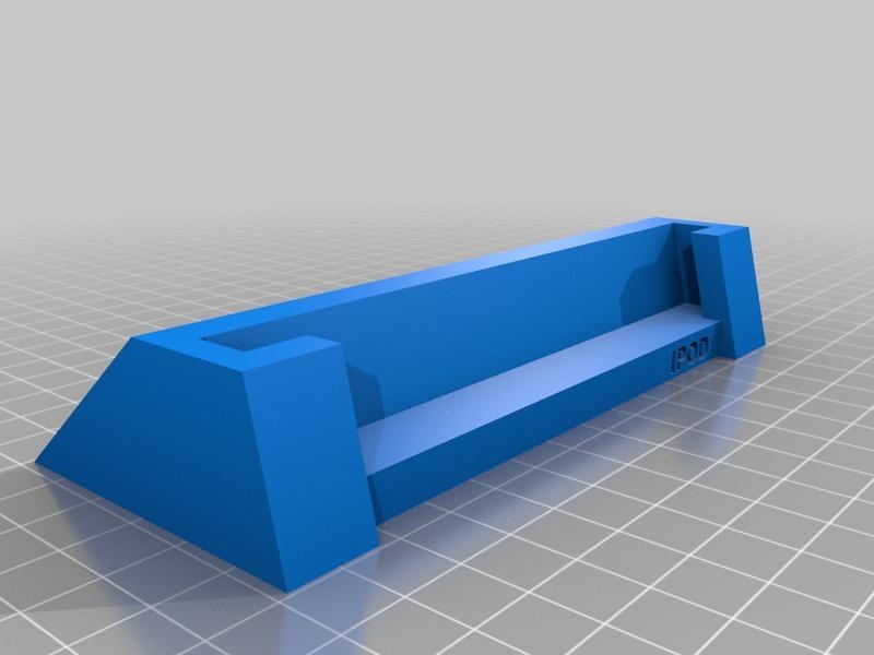 iPhone 5/5S and iPod 5th Gen Stand - Horizontal