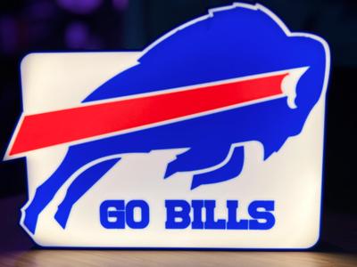 Buffalo Bills Lightbox - Go Bills!