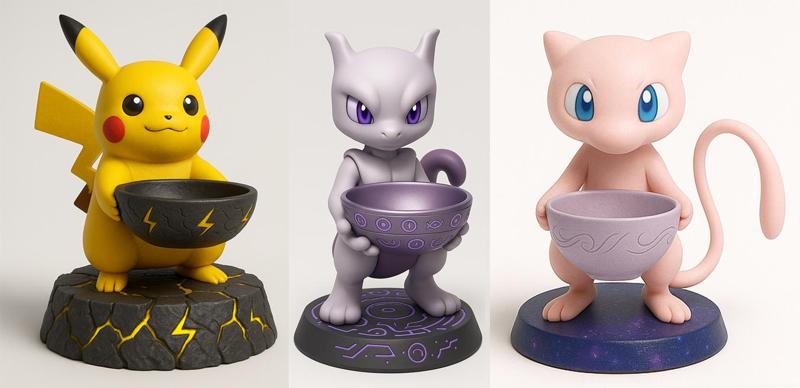 Pokémon Legends Key Bowl